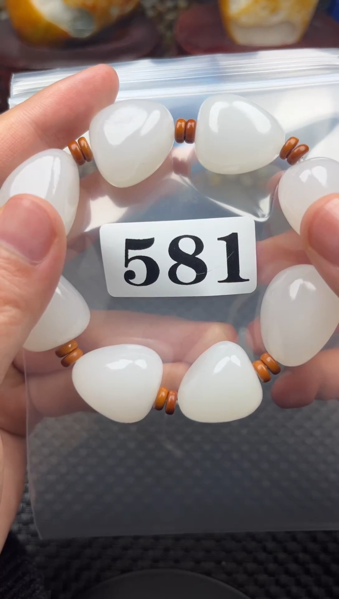 未镶嵌和田玉珠宝半成品～*～和田玉