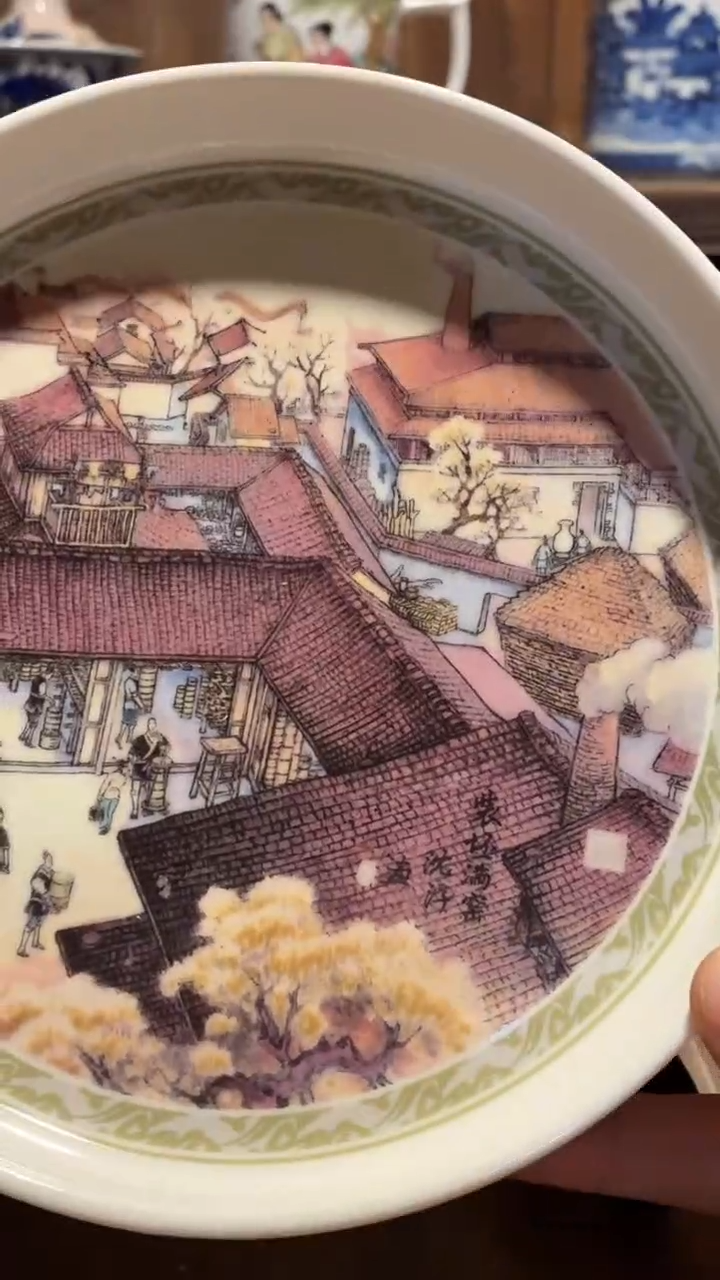 摆件瓷T29景德镇陶瓷摆件