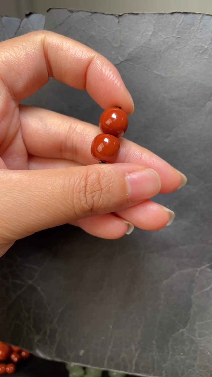 未镶嵌17南红玛瑙配饰