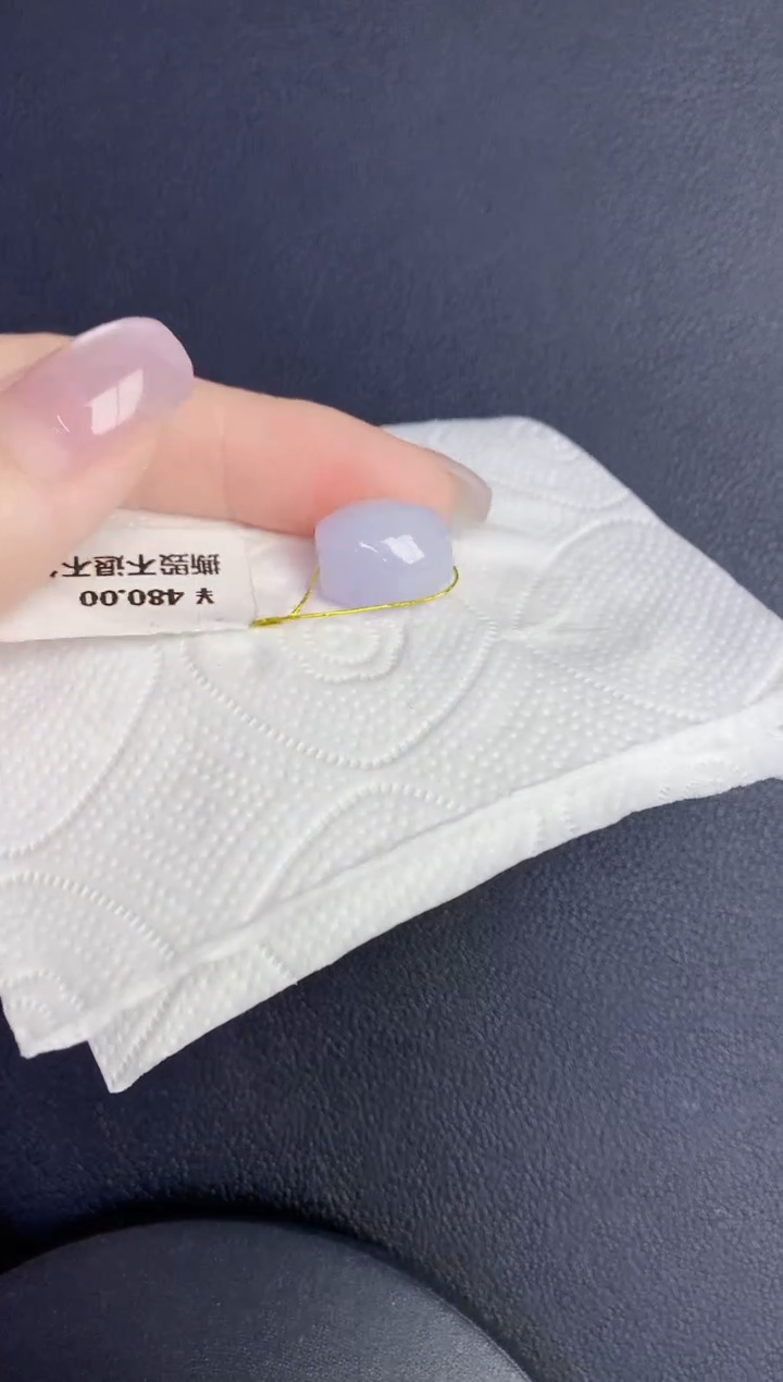 颈饰未镶嵌翡翠缅甸天然翡翠A货