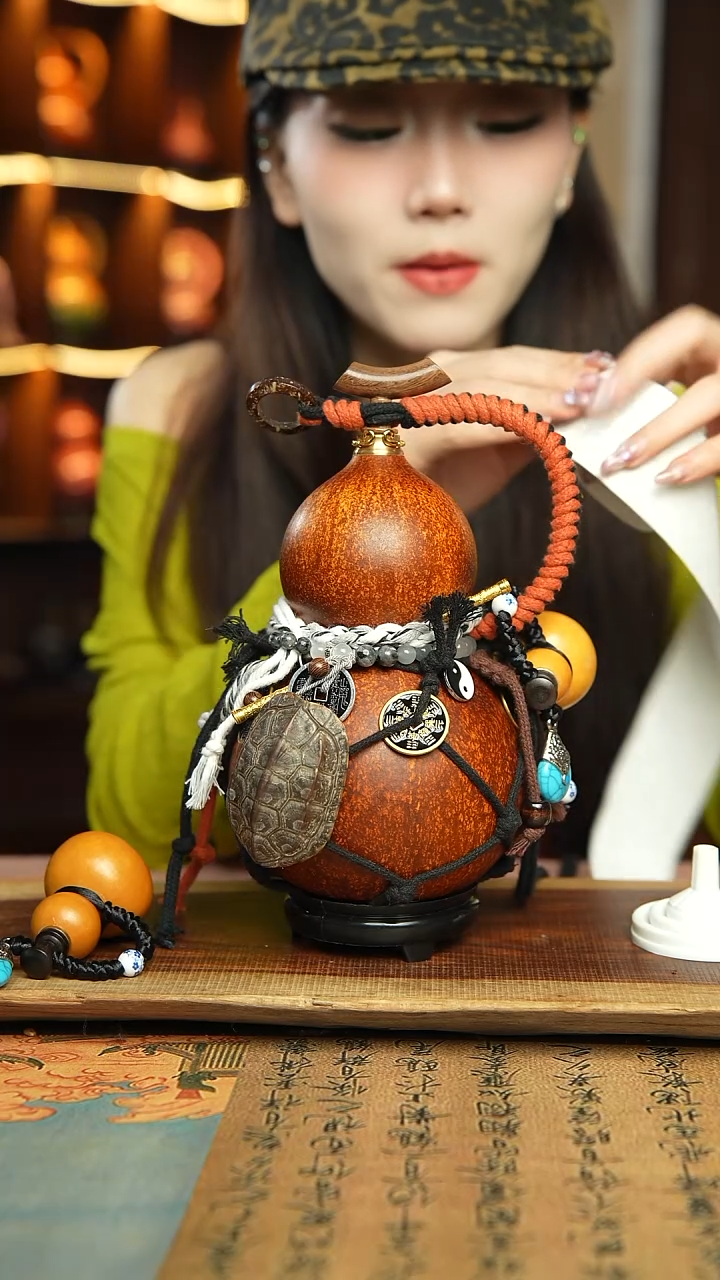 57号精品大漆酒葫芦防腐防渗装水茶酒