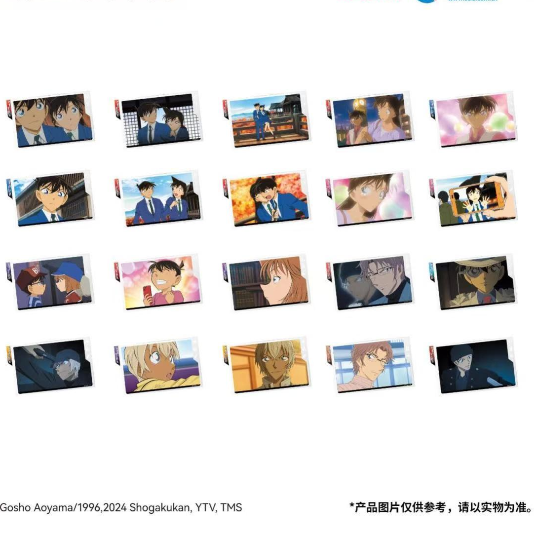  【名侦探柯南】正版 Conan Memories书签卡