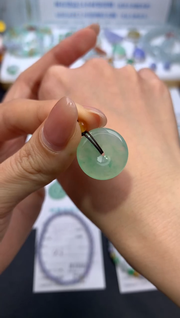 【闪购商品】定制翡翠未镶嵌模式推广期24小时鉴赏期