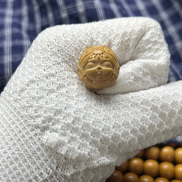 猴头核桃单颗雕刻新款扎基拉母官庄猴头工厂包邮