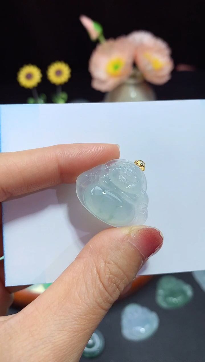 【闪购商品】翡翠颈饰未镶嵌佛公