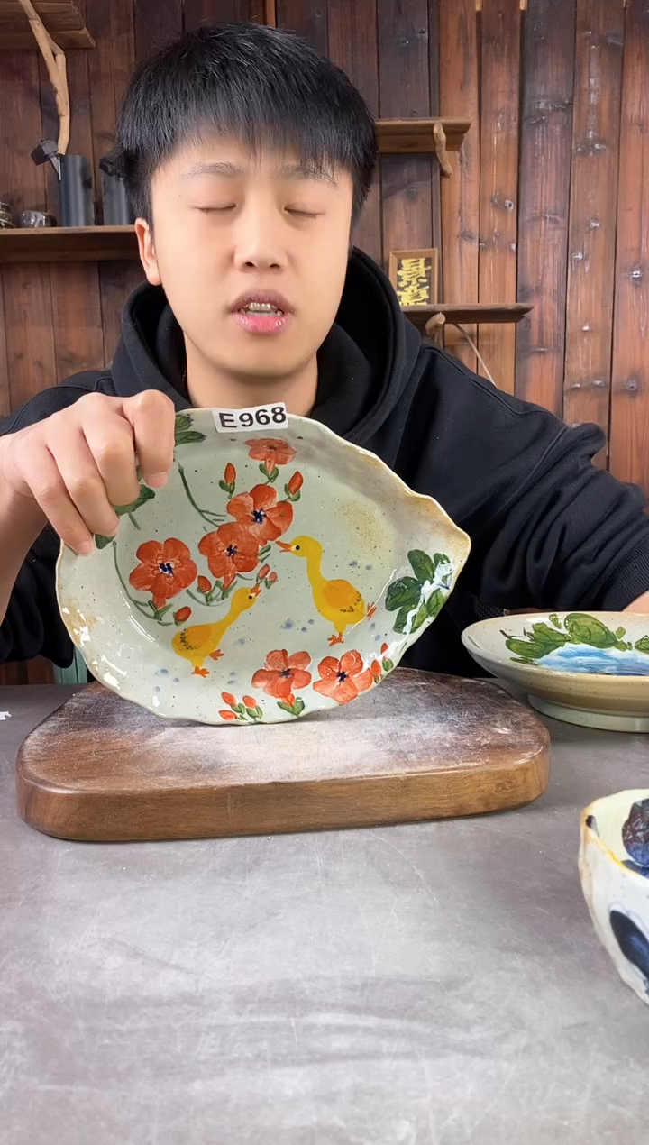 【闪购商品】碗968，开窑上新，手作开窑！