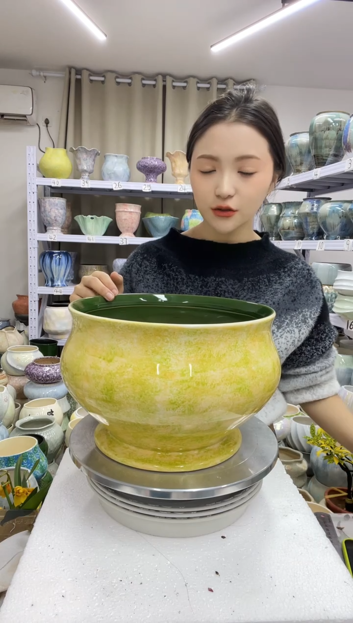 【12.27】花盆链接 高：  19口：26