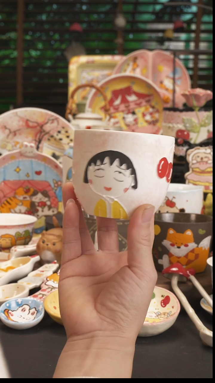 【原创设计】景德镇手绘陶瓷