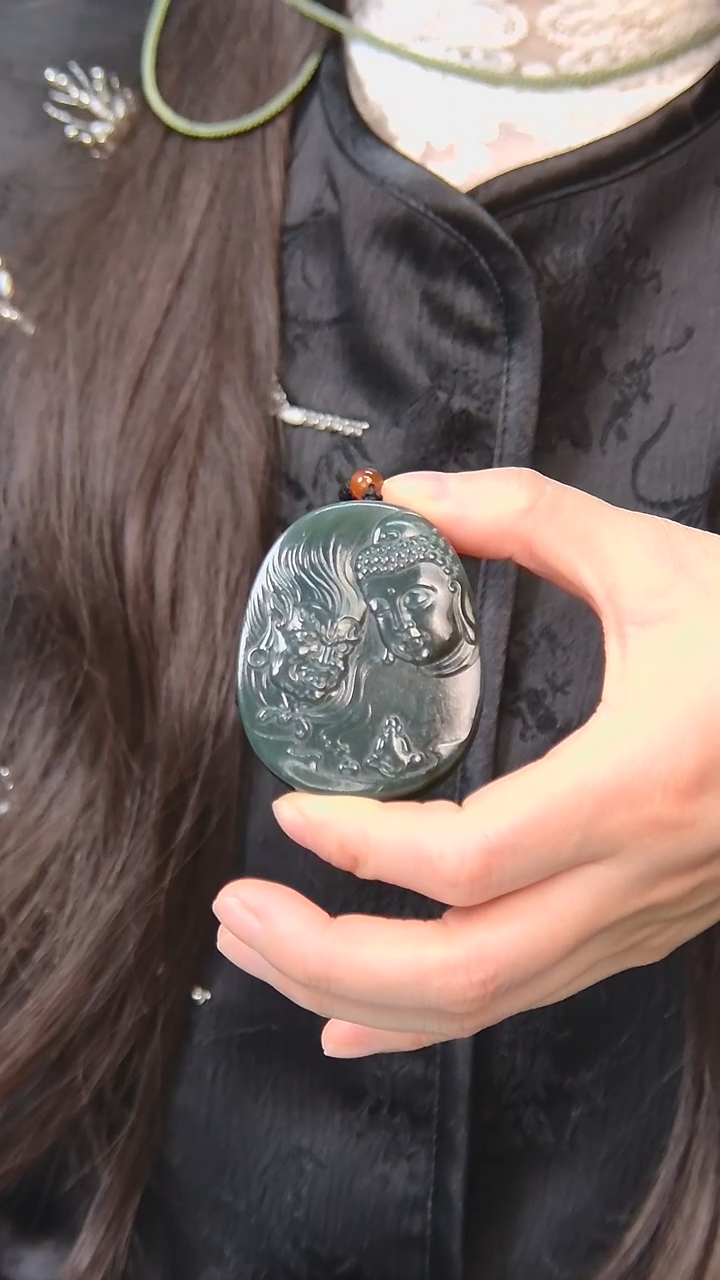 【闪购商品】和田玉挂件未镶嵌吊坠