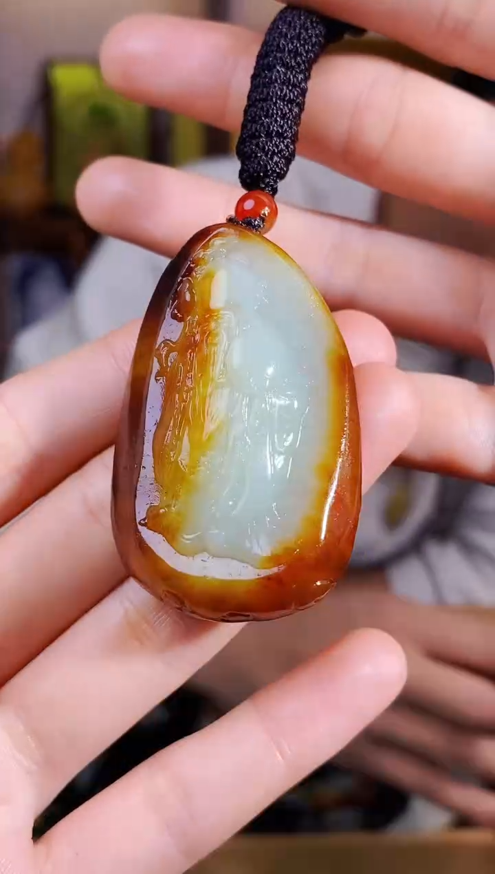 【闪购商品】和田玉颈饰未镶嵌1