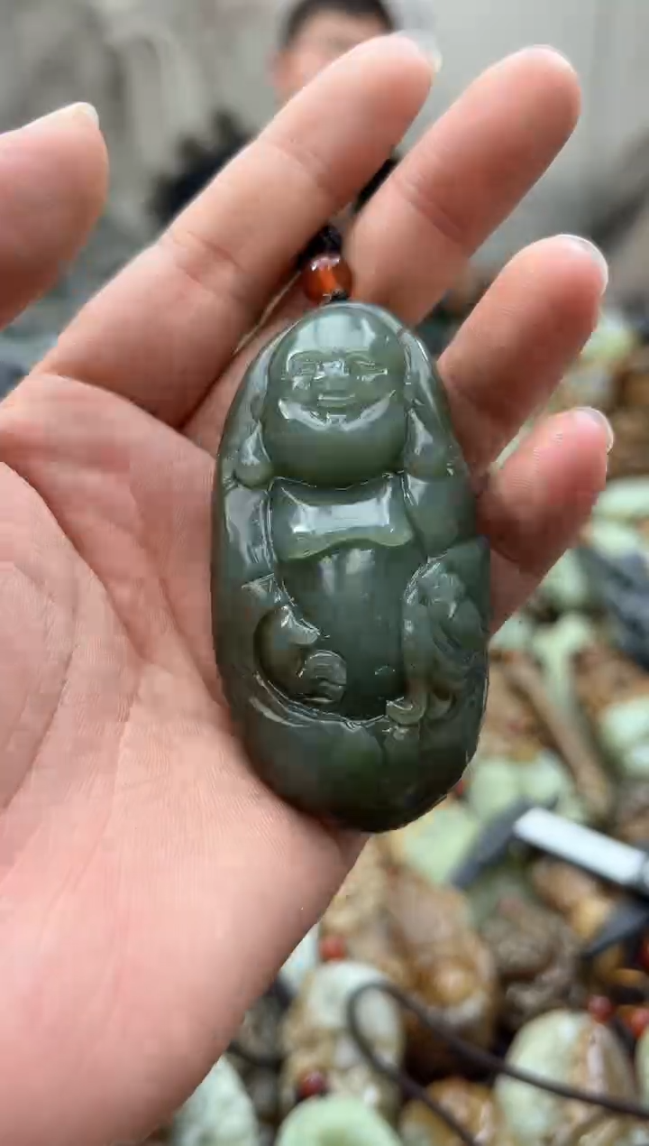 【闪购商品】和田玉把件未镶嵌1
