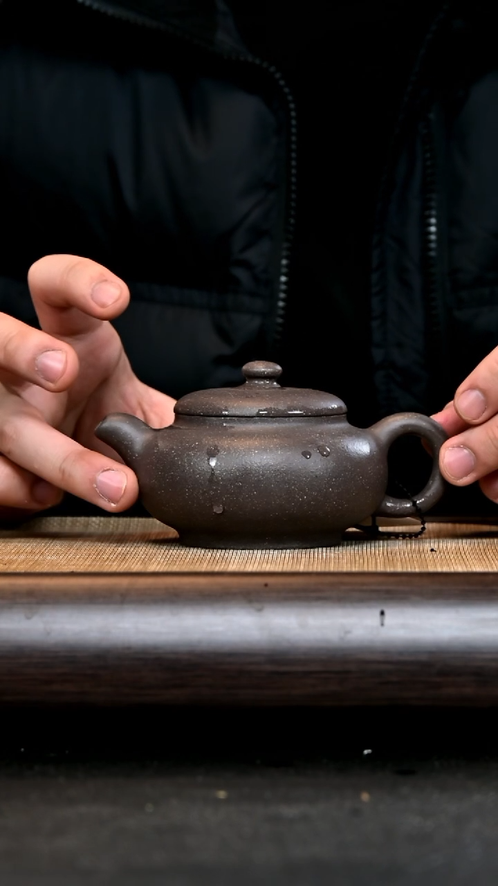 【闪购商品】紫砂茶壶BI5351 润珠-D 天青