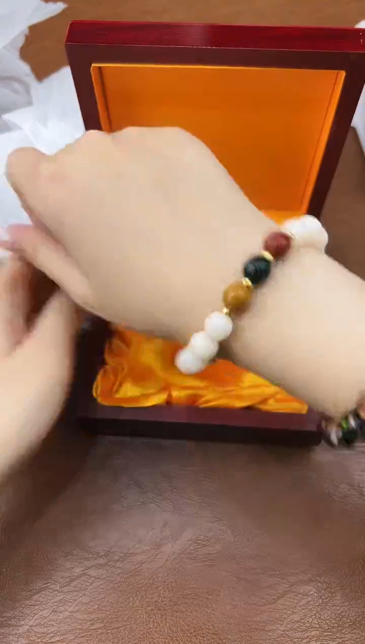 万家文玩阁白玉菩提链接@@sp012