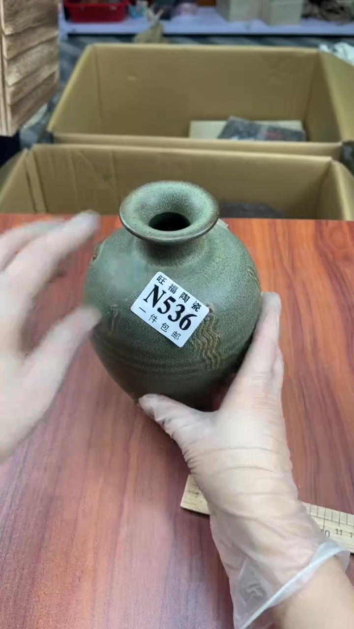 瓷片小*桥盛日中古杂项籈选