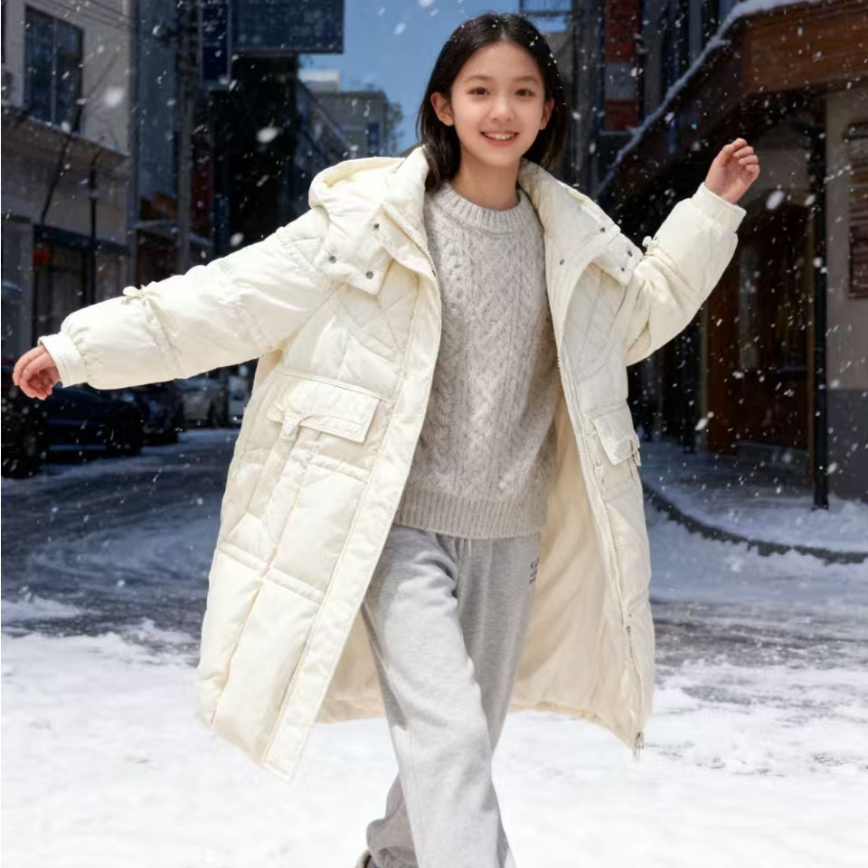57177高端专享冬季儿童保暖羽绒服