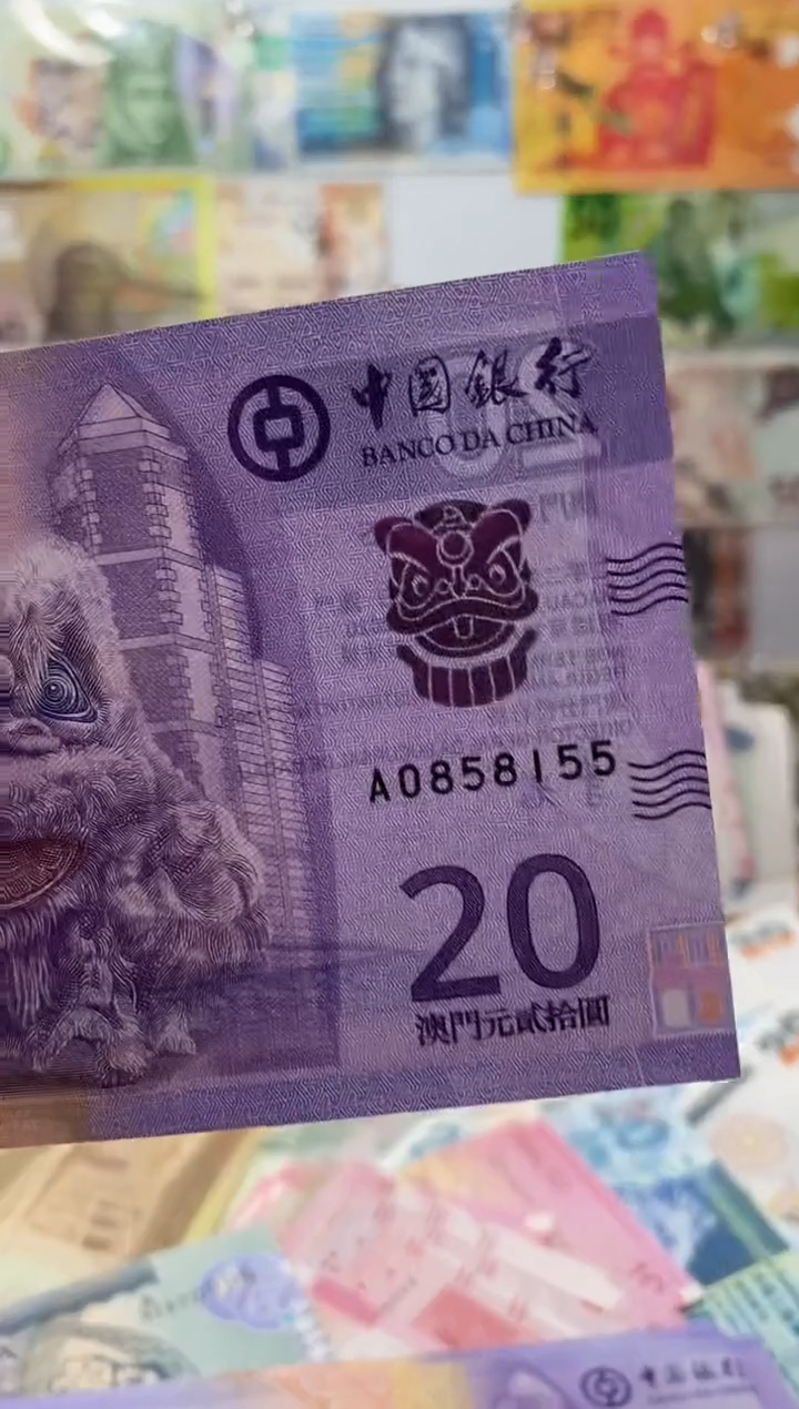 普通金属币行**疆澳门20-155