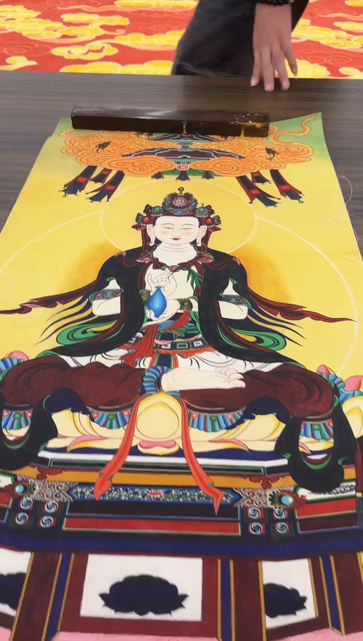 卷轴画唐卡16109