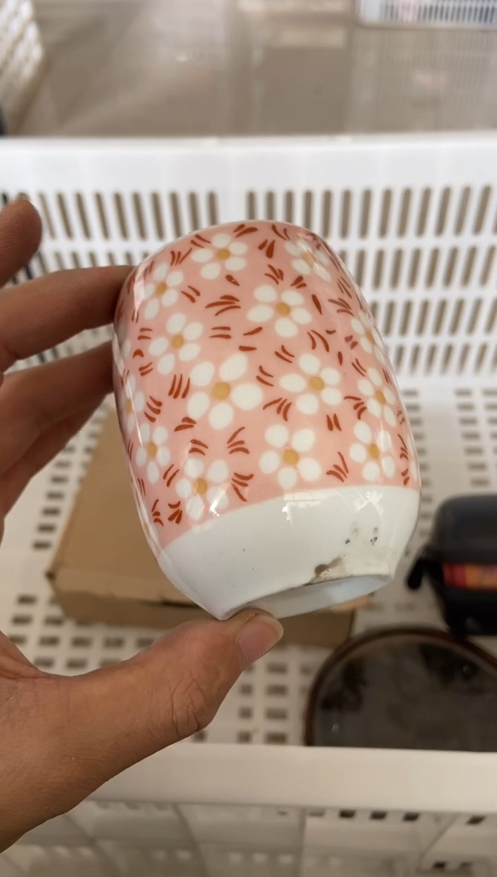 杯子陶无运费险有瑕疵的摄影的产品有使用过的痕迹有点脏介意勿拍