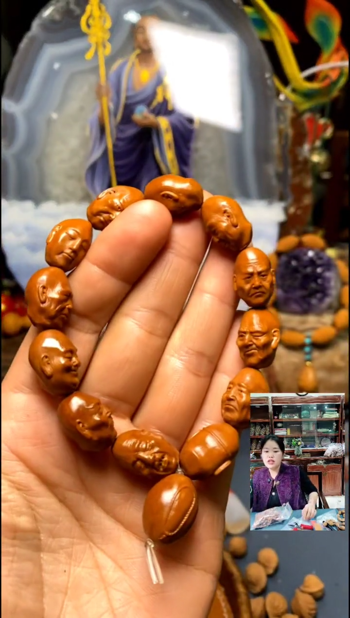 手串/手链核桃橄榄核精品链接手串