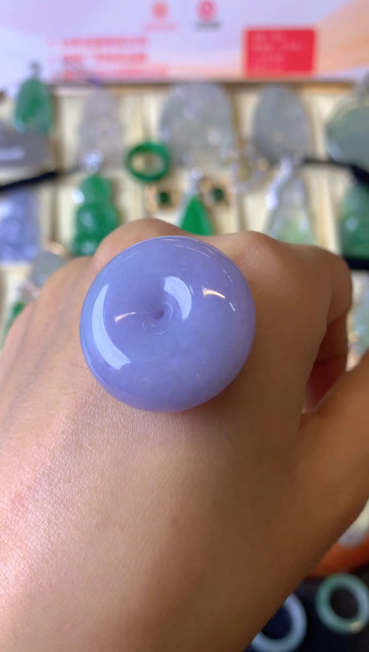 【闪购商品】定制翡翠未镶嵌1裸玉（客户意向镶嵌）