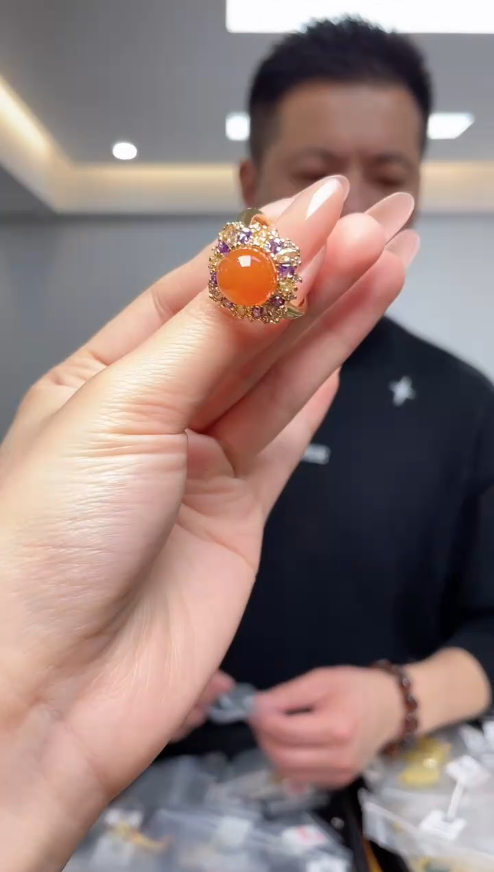 【闪购商品】南红玛瑙·未镶嵌（多样性单个发货）