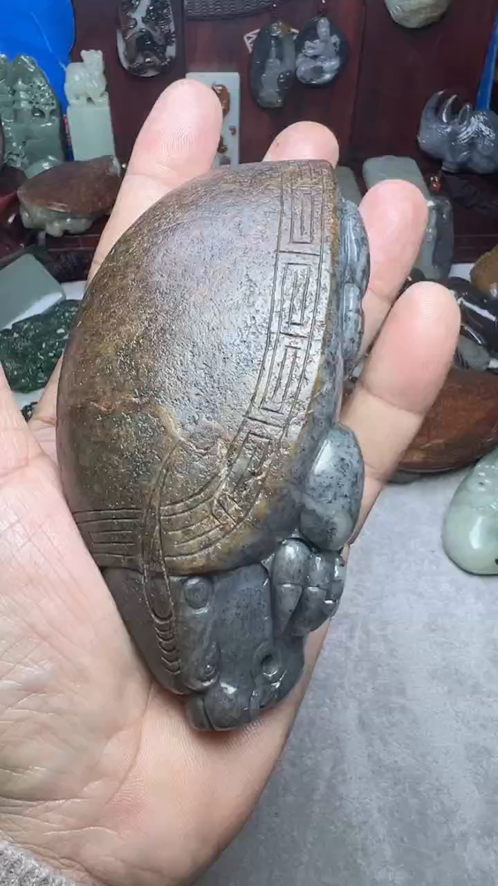 【闪购商品】和田玉把件未镶嵌-