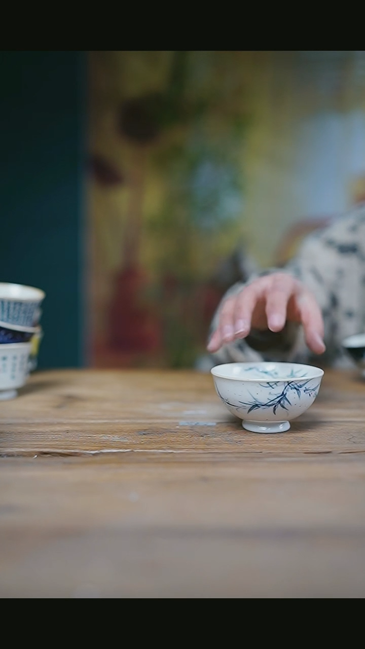 【闪购商品】景德镇杯碗柴烧多人