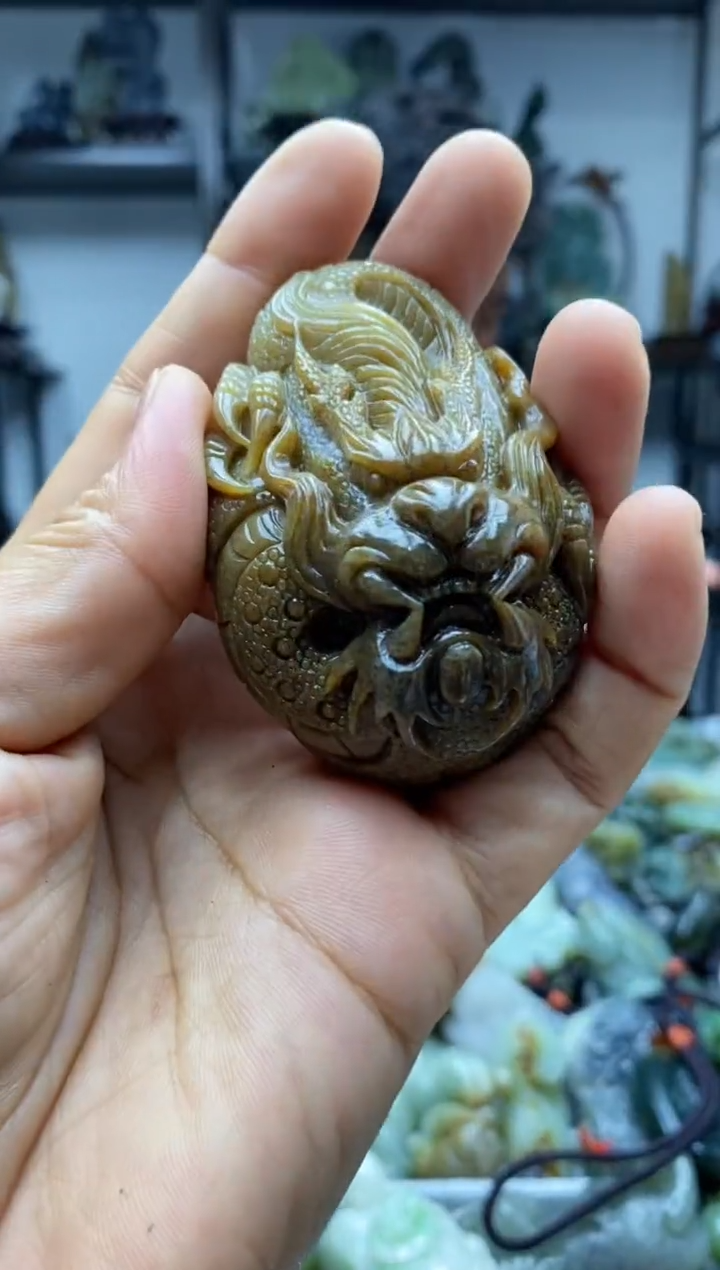未镶嵌和田玉把件1