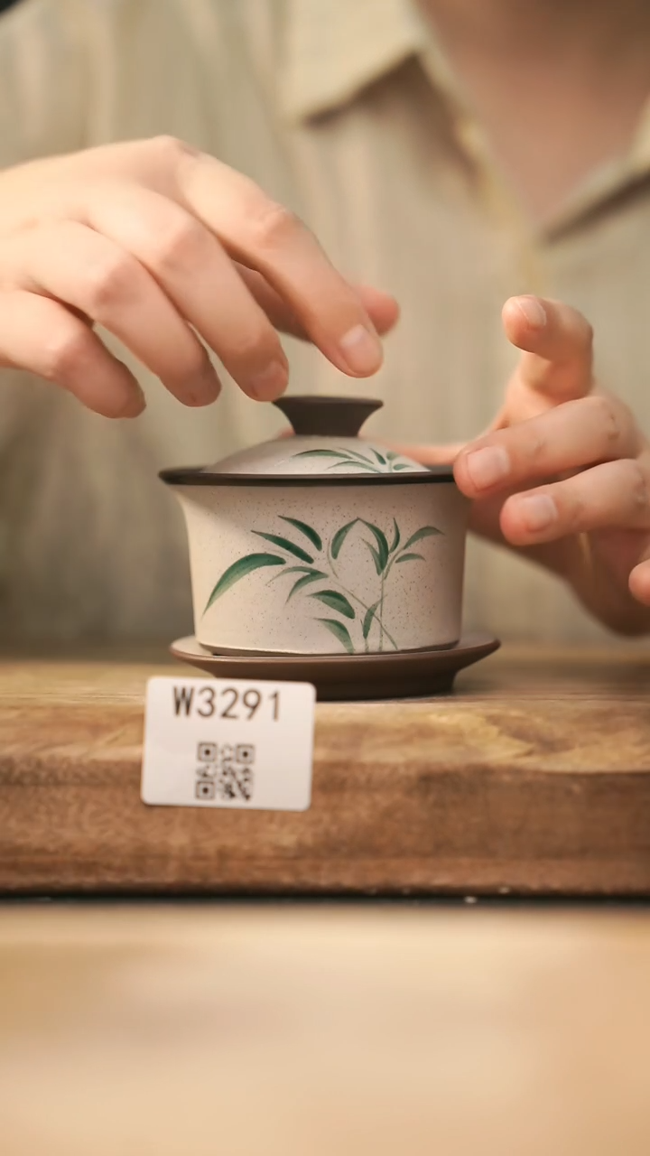 【经典福利】/ 盖碗@@W3291