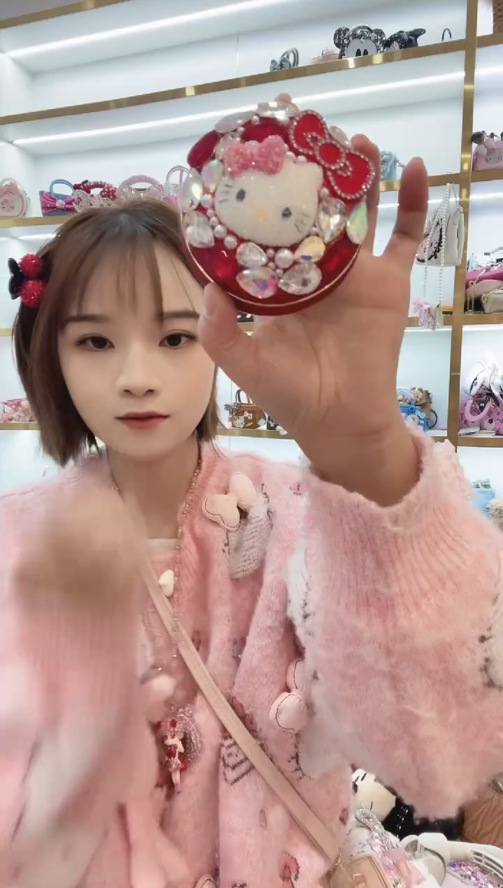 PVC格格家定制女包4216 气垫