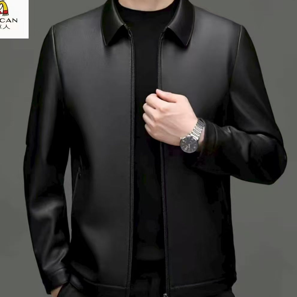 男士新款皮衣     