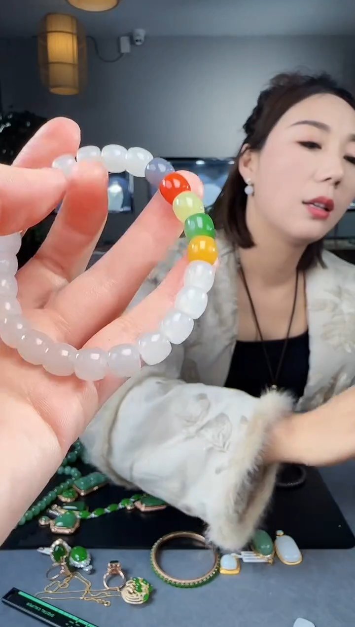 【闪购商品】和田玉手链未镶嵌1