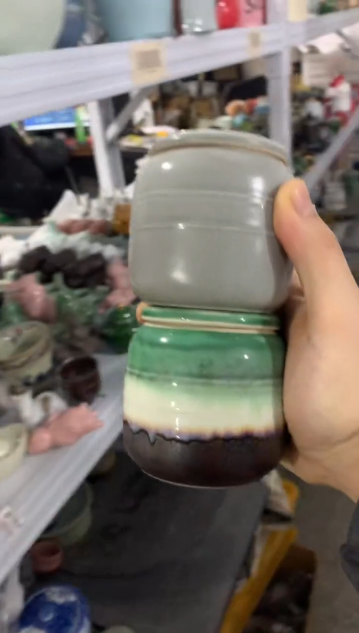 陶与陶瓷货茶具（轻轻微瑕，只有一单）