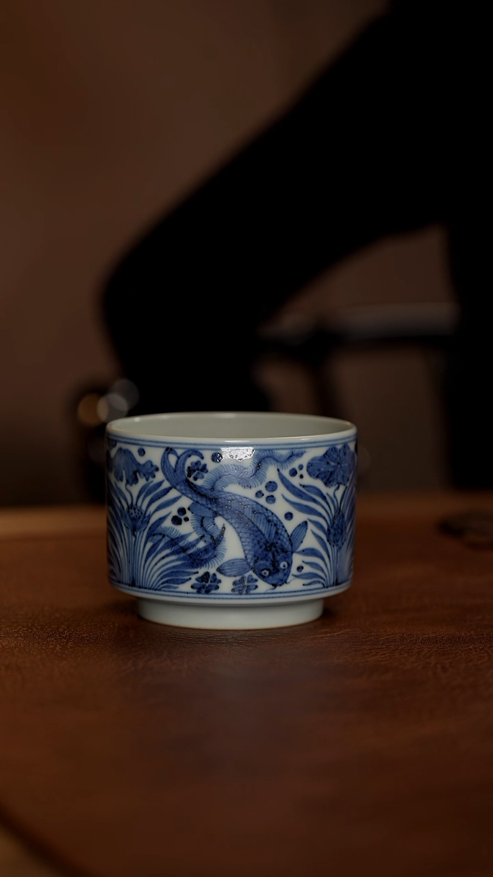 【闪购商品】瓷片景德镇斌芬陶瓷/搏泥幻化