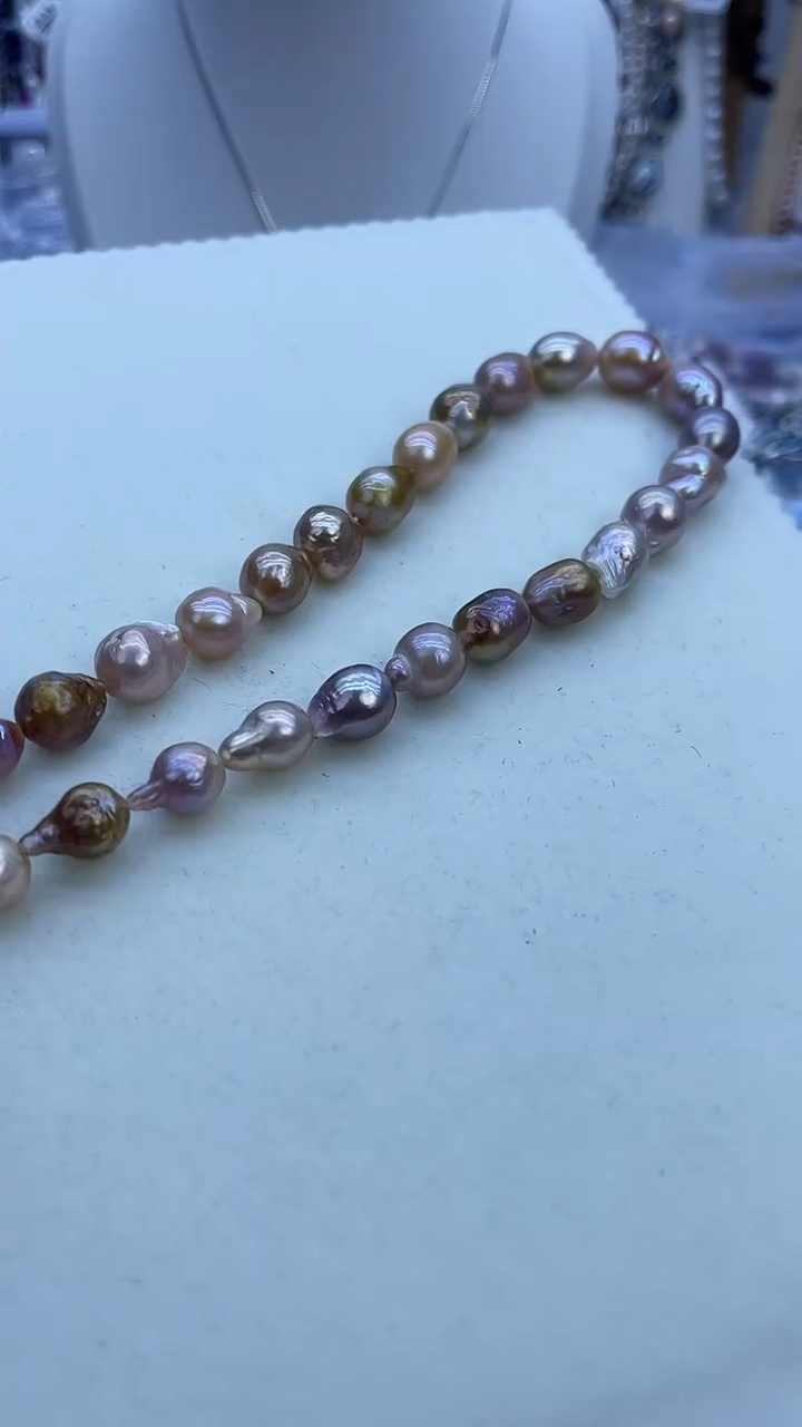 【闪购商品】淡水珍珠项链未镶嵌773