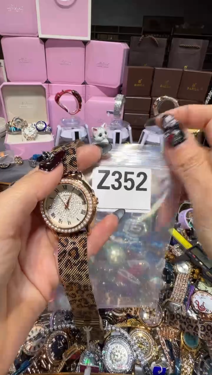 石英机芯不锈钢不锈钢直播定闪专用