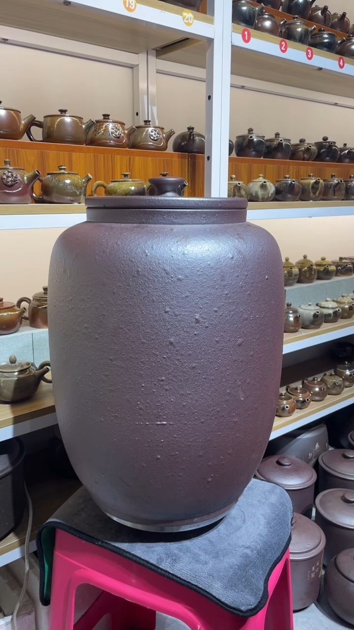 陶′建水紫陶高温3号水缸