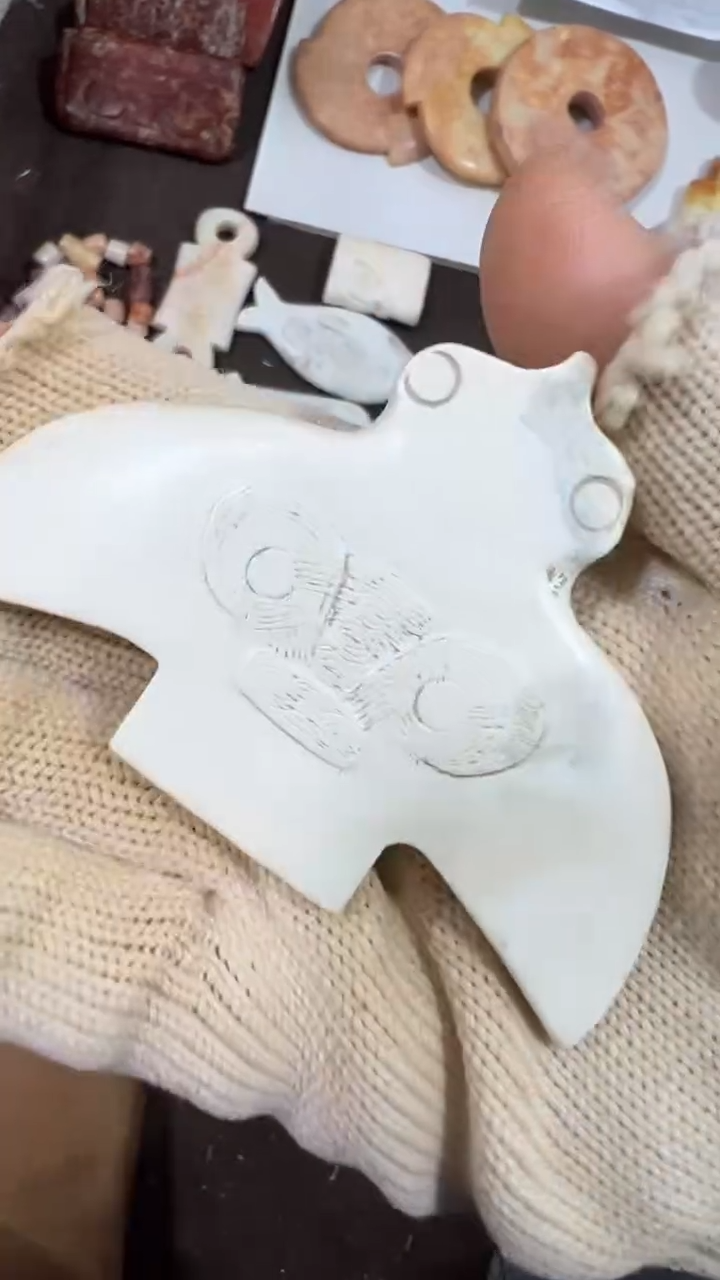 未镶嵌和田玉挂件一单一个