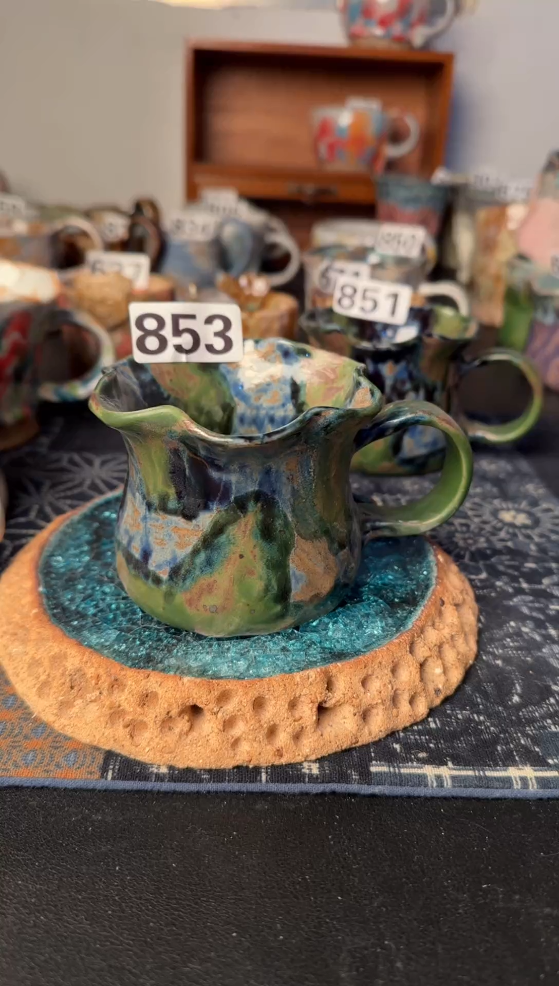 【闪购商品】853陶栀手工器物系列