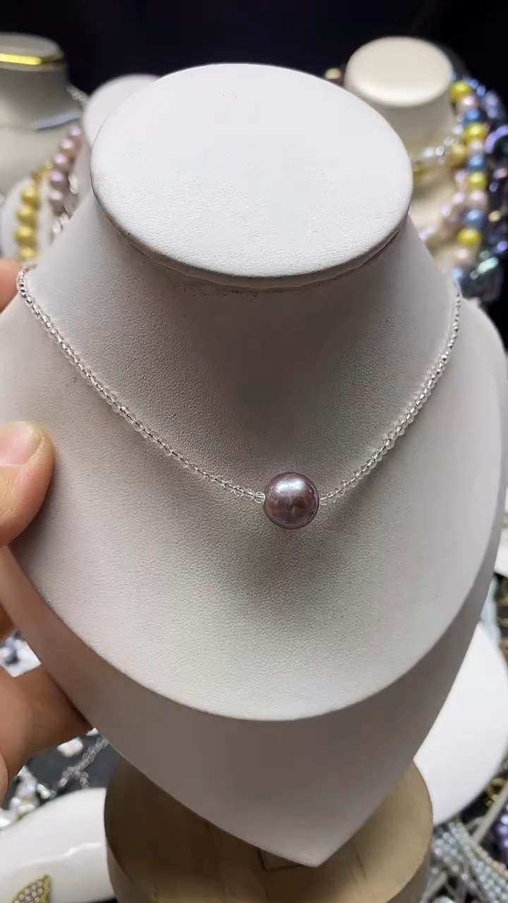 颈饰未镶嵌淡水珍珠多人