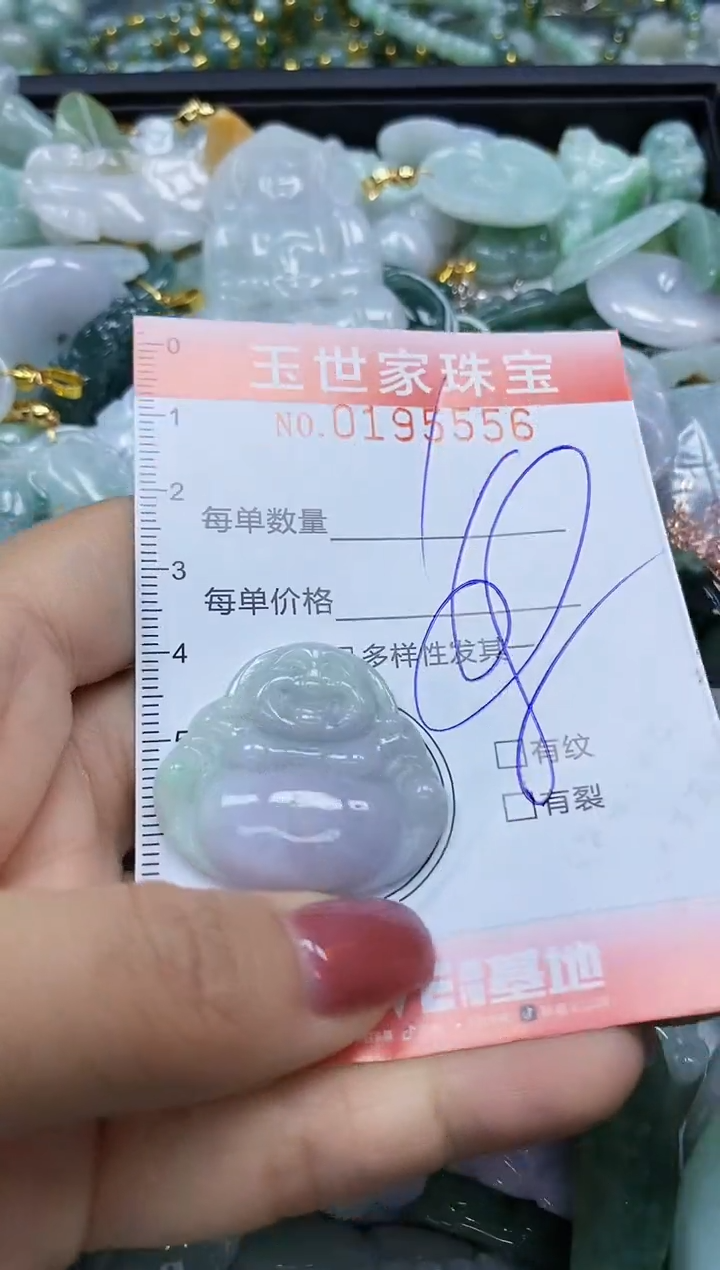 【闪购商品】翡翠颈饰未镶嵌闪购0195556