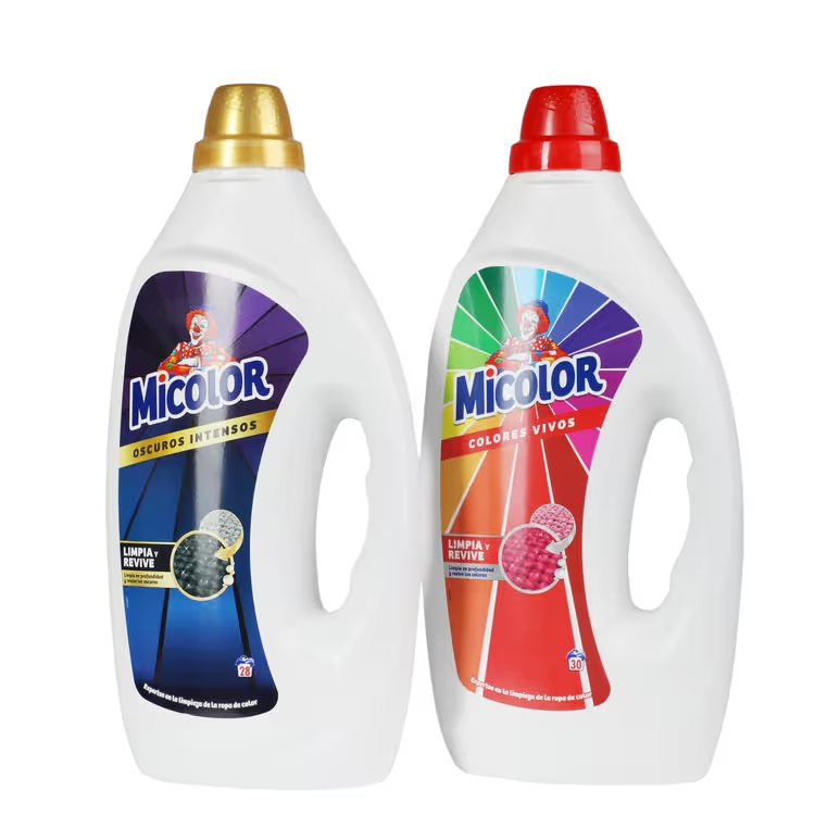 西班牙进口Micolor多效护理洗衣液洁净柔顺锁色深层去渍护衣清新