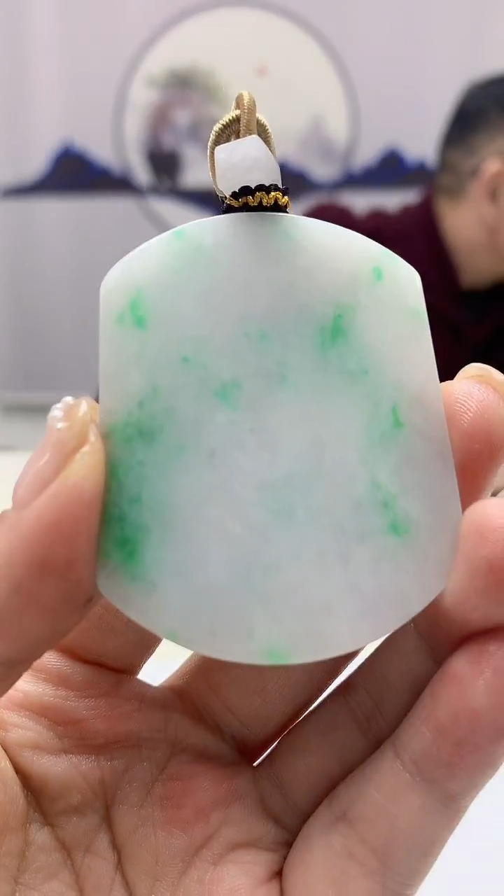 【闪购商品】定制翡翠未镶嵌5152ms-毛货82无事牌