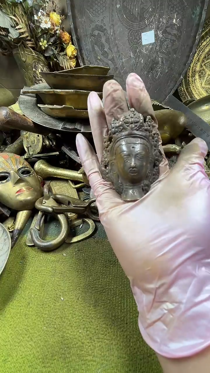 良*亿锦铜回流铜器摆件45