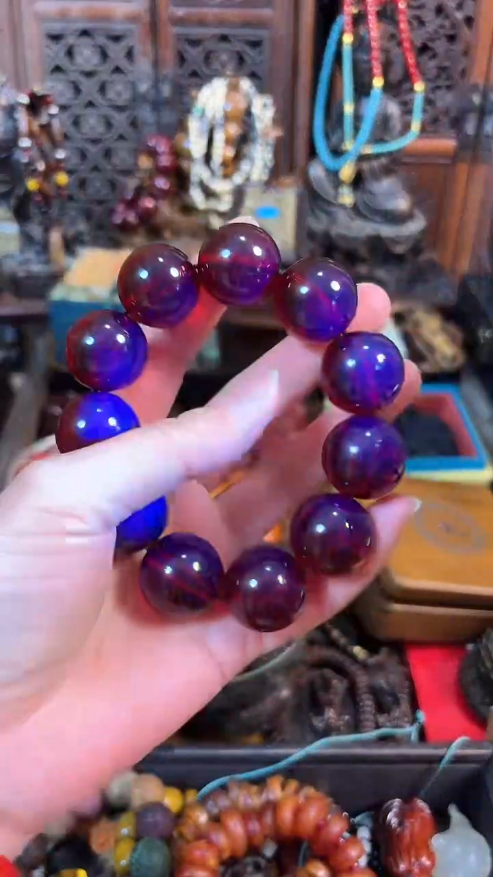 【闪购商品】血珀颈饰未镶嵌闪购商品闪购商品闪购商品