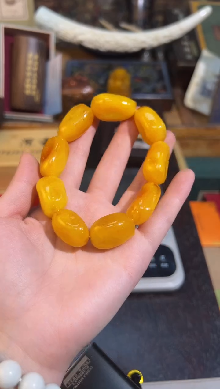 【闪购商品】蜜蜡手链未镶嵌71凯凯凯凯凯凯凯凯