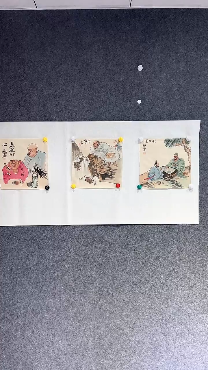 【闪购商品】国画姜超老师国画作品