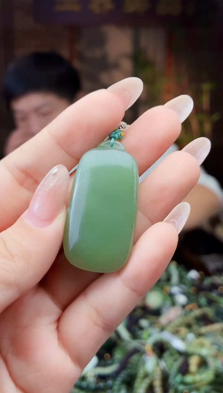 颈饰未镶嵌和田玉多样性发货拍一发一