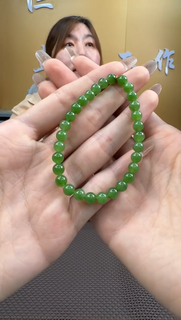 【闪购商品】和田玉手串未镶嵌5-6多样性，发一