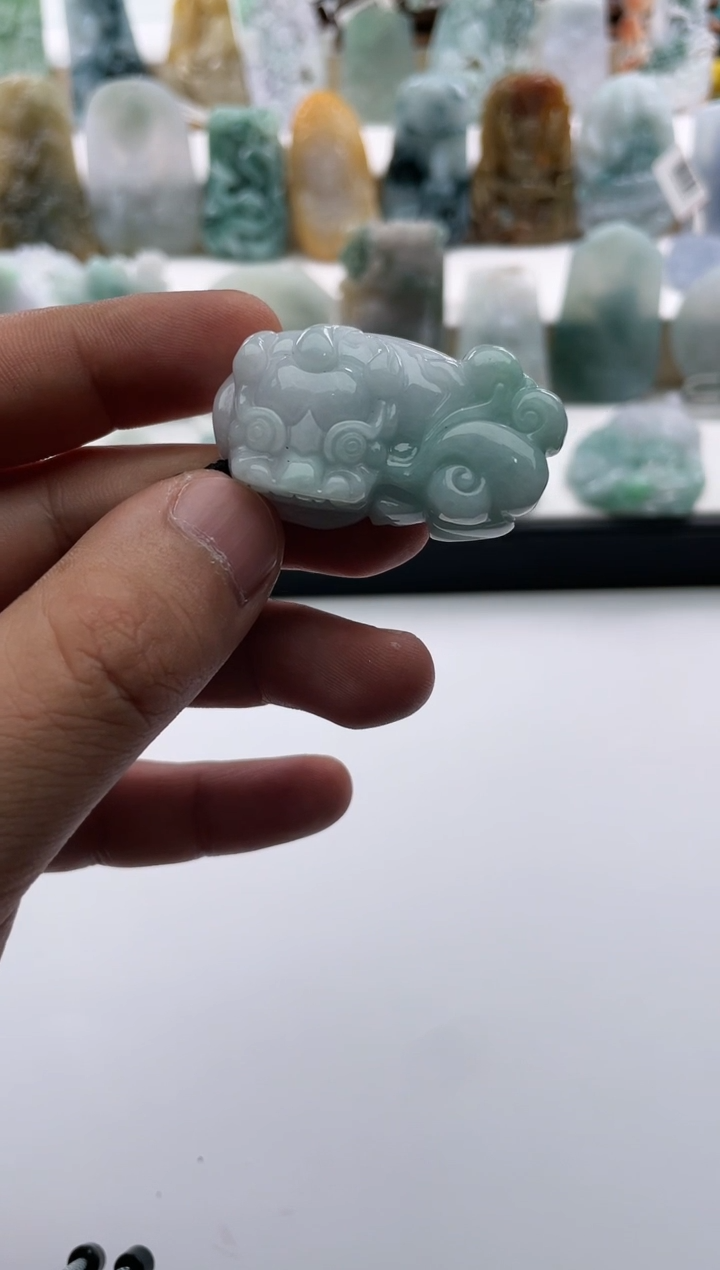 【闪购商品】翡翠颈饰未镶嵌..../1/15/174